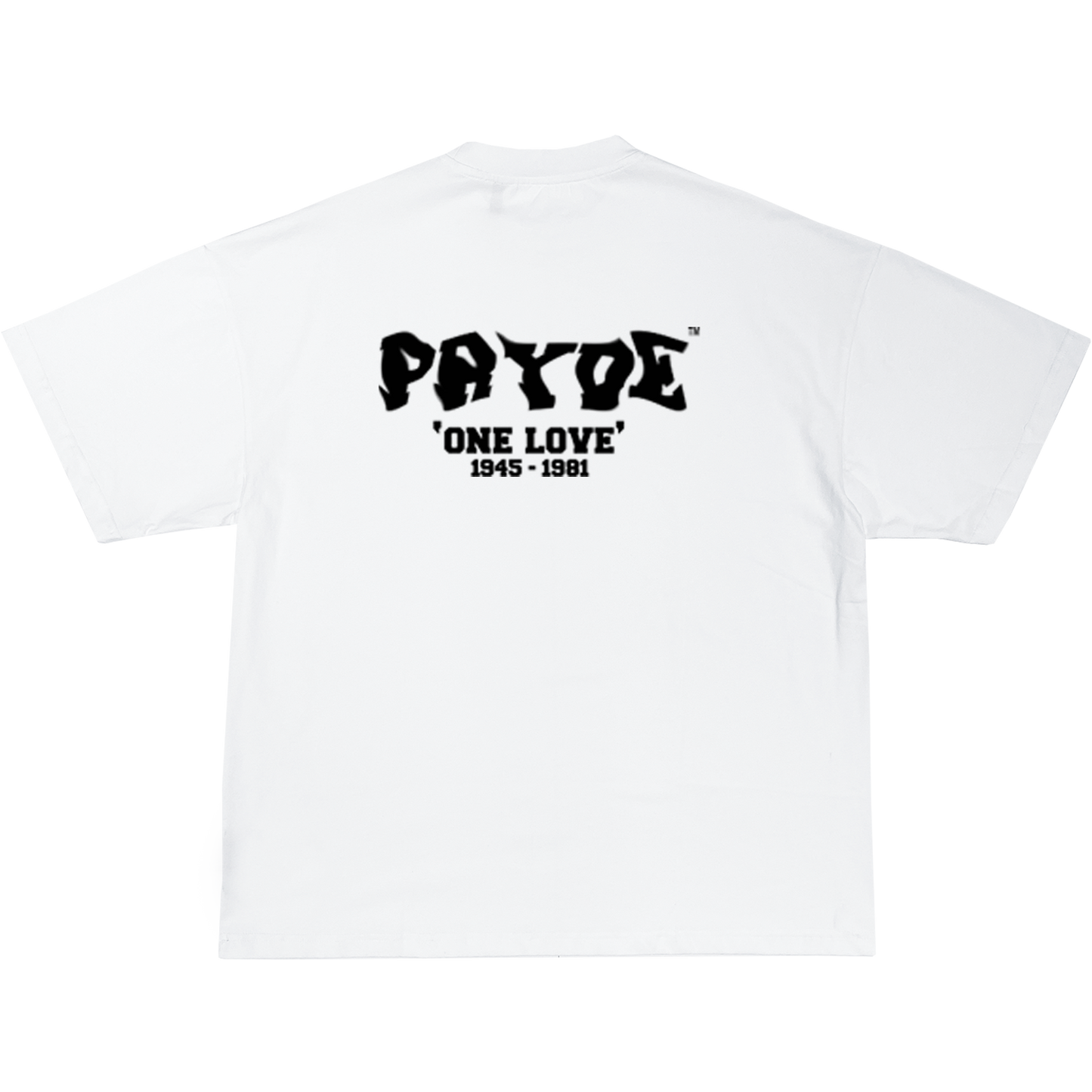 ONE LOVE TEE (PRYDE COLLECTION)