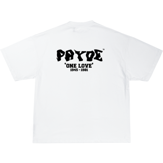 ONE LOVE TEE (PRYDE COLLECTION)