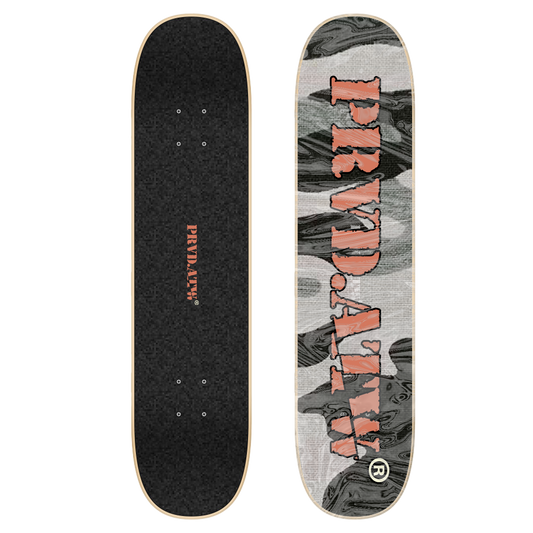 PRVD CAMO SKATE DECK