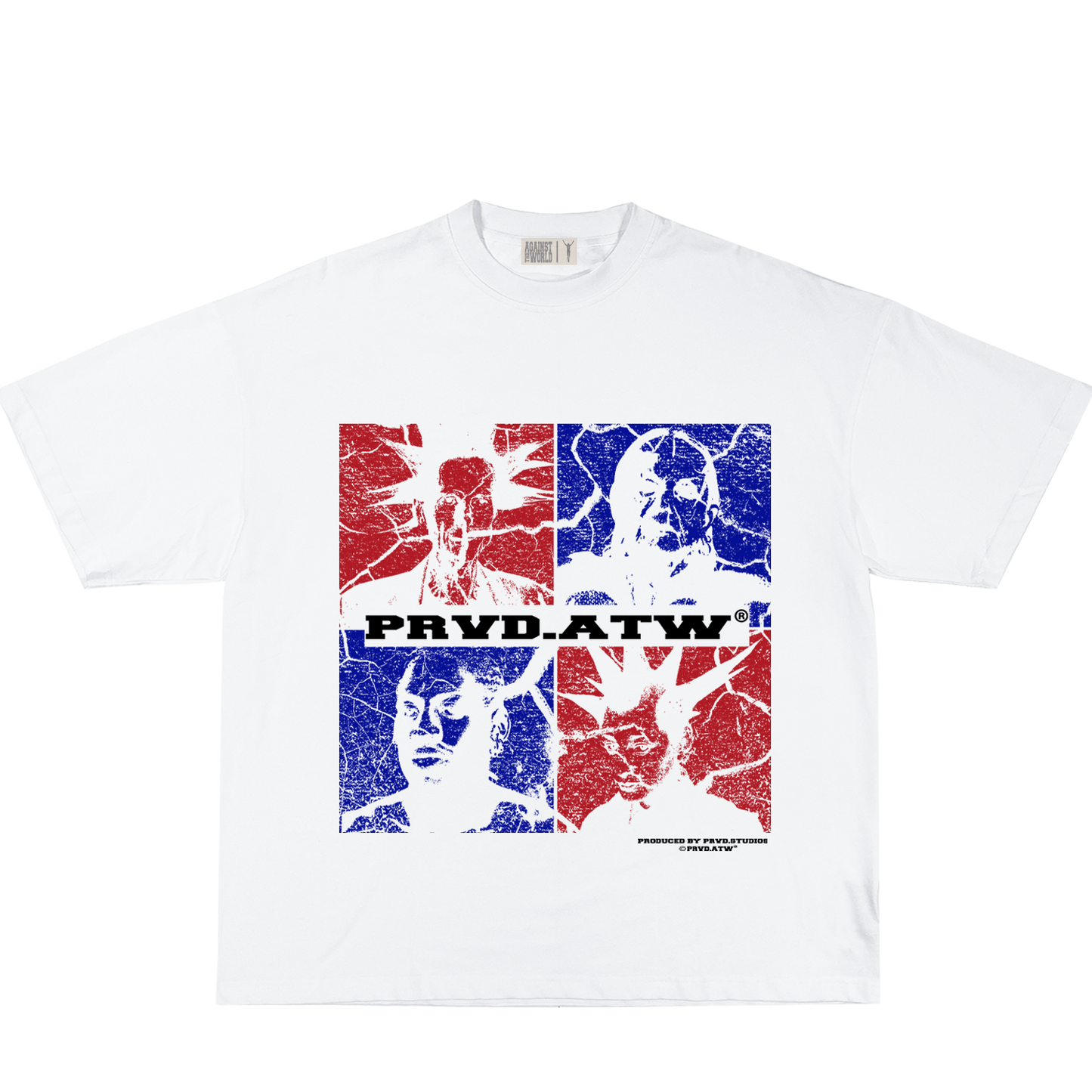 PUNK TEE (COKE WHITE)