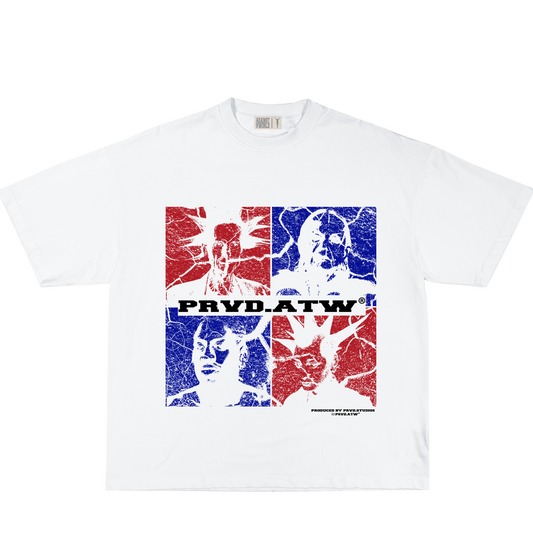 PUNK TEE (COKE WHITE)